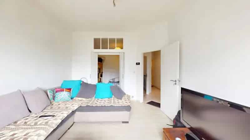 Appartement te Schaerbeek 58m² 1 slaapkamer Nabij Josaphatpark