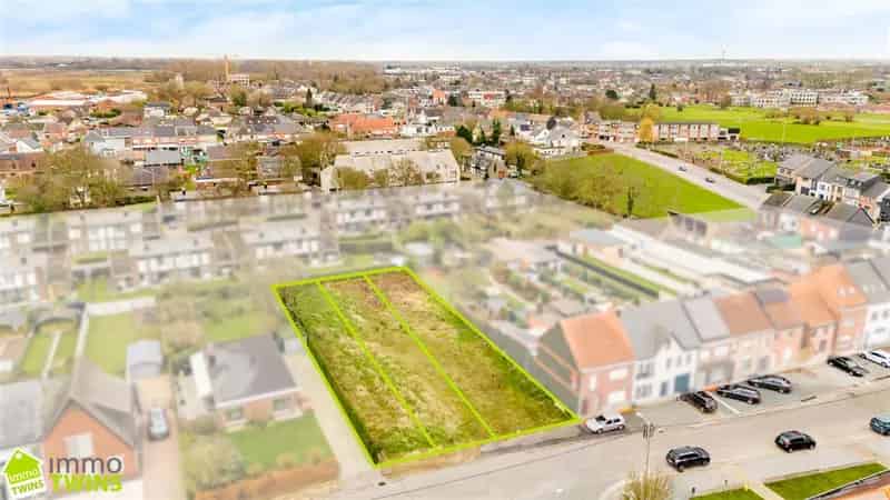 Bouwgrond Baasrode Lot 3 195m2 Rustig Kindvriendelijk