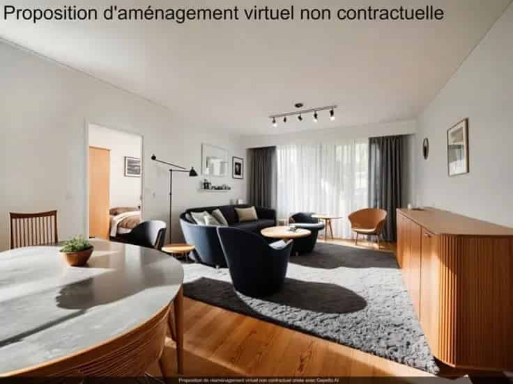 Appartement Te Koop Brussel 1 Slaapkamer Terras Panoramisch Uitzicht