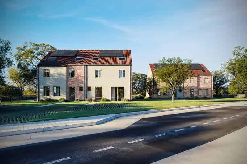 Nieuwbouw Huis te Huur Haasrode 4 Slaapkamers Energiezuinig