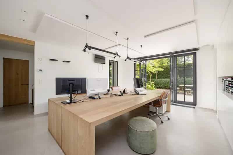 Kantoor te huur Westmalle 80m² tuin en vijver