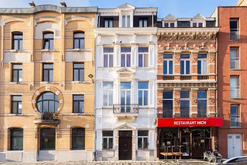 Kantoorruimte Antwerpen Zuid Historisch Gebouw 425m²