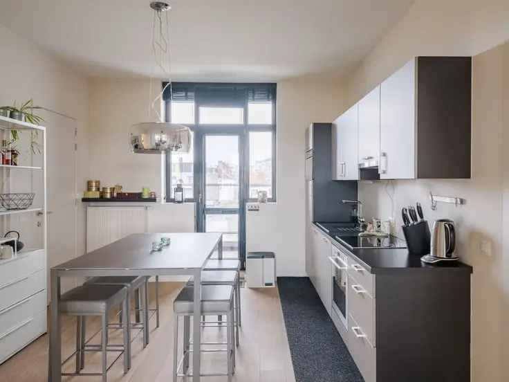 Appartement te koop in Residentie Burggraaf met 2 slaapkamers en terras