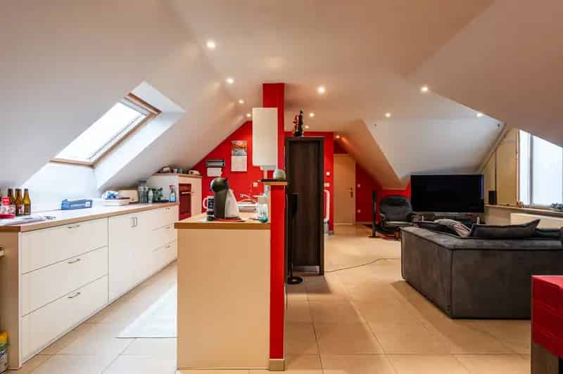 Appartement te koop Lembeke - 2 slaapkamers - ruim terras