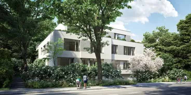 Penthouse 3 slaapkamers te koop Woluwe-Saint-Pierre