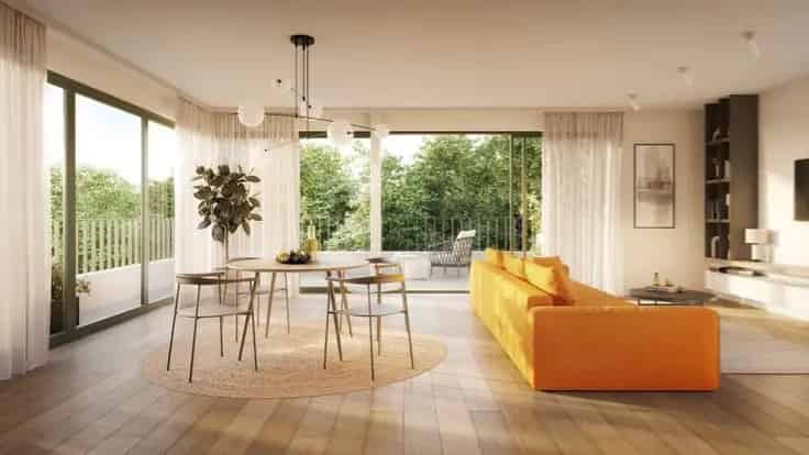 Nieuwbouwappartement 1 slaapkamer Gent Sint-Amandsberg