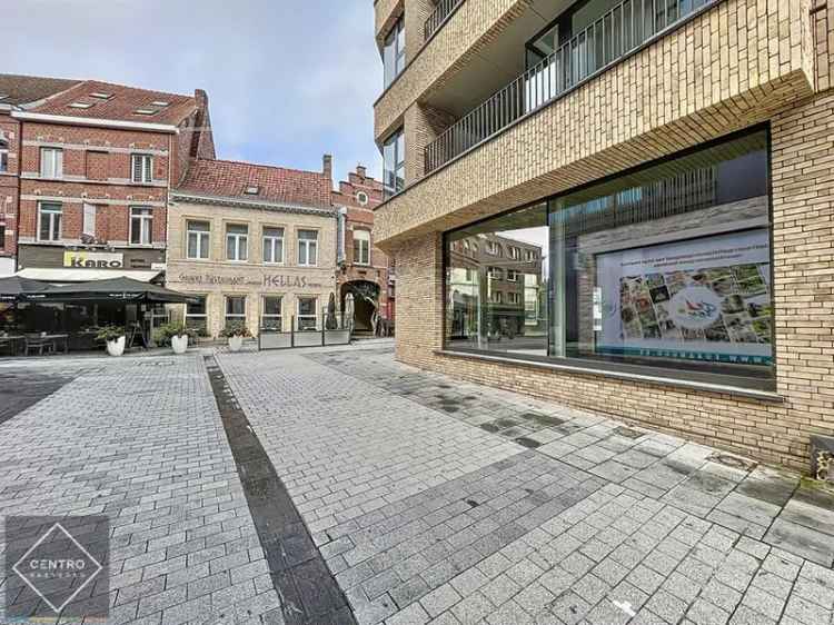 Nieuwbouw kantoorruimte te koop in Robinia Kortrijk