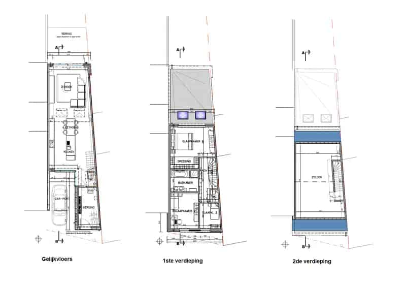 Nieuwbouw 3 Slaapkamers Carport Sint-Gillis-bij-Dendermonde