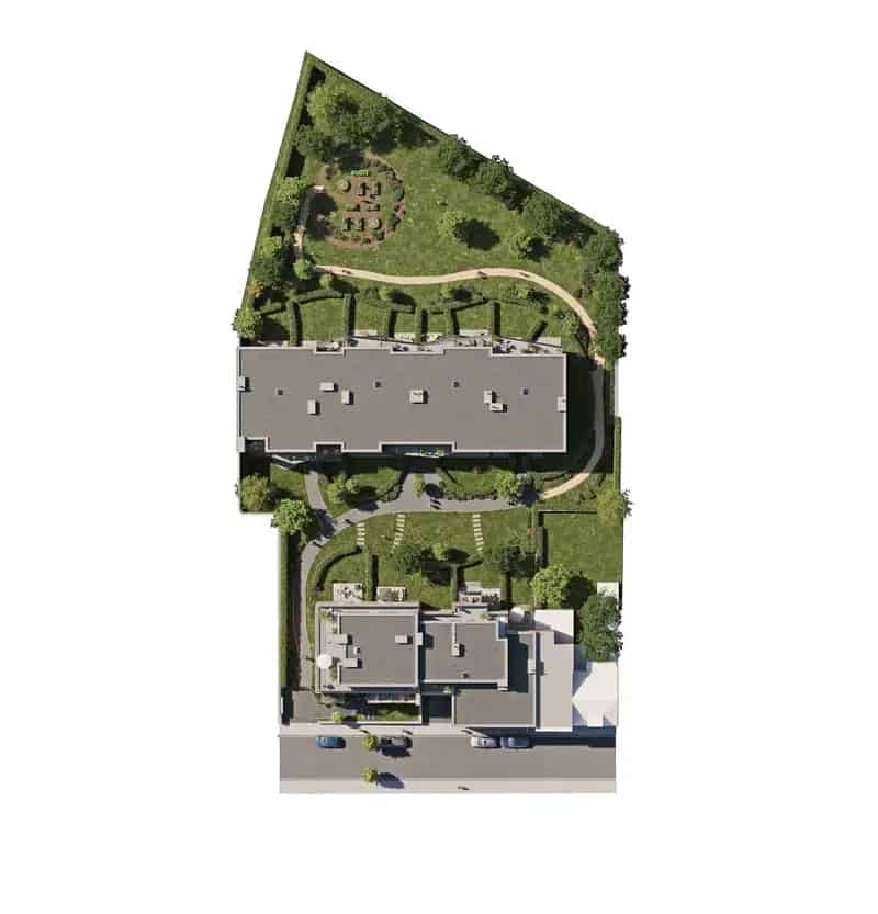 Binnenparkeerplaatsen Beveiligde Residentie