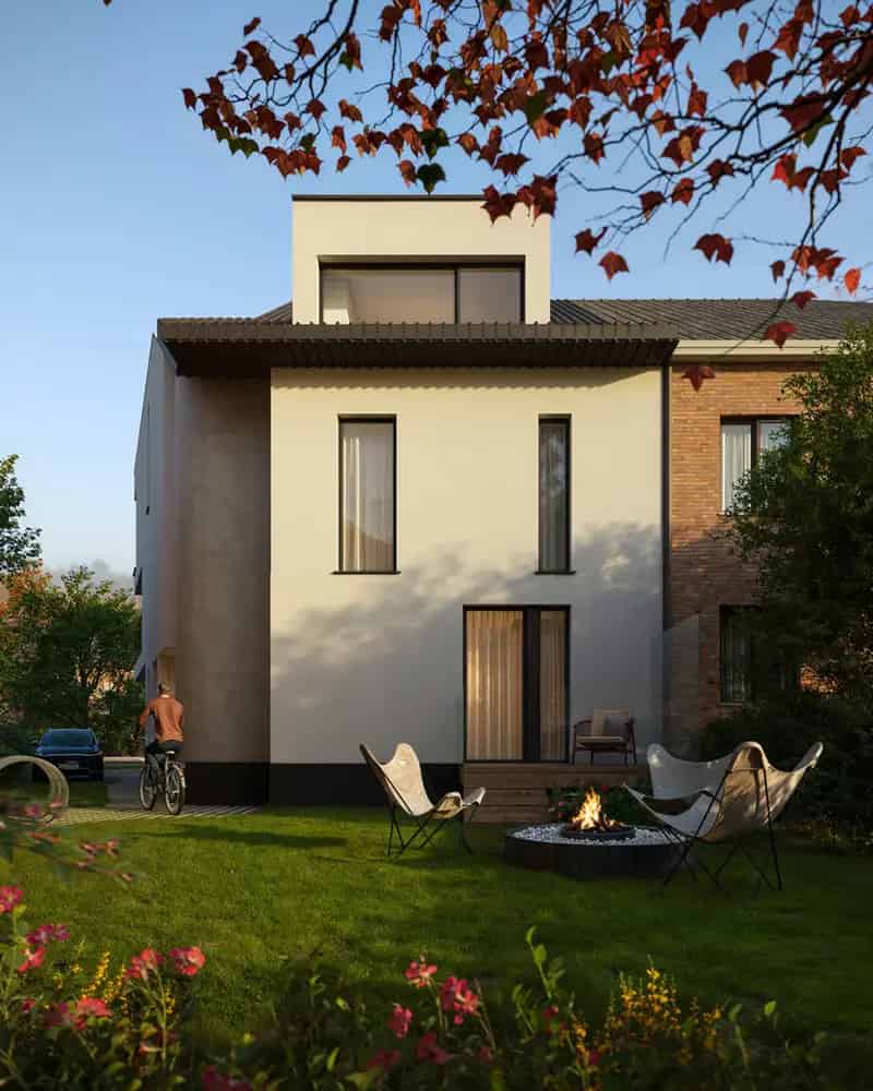 Gelijkvloers Appartement met Tuin te Huur Nieuwbouw Toplocatie