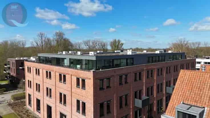 Penthouse te Koop Gent: 3 Slaapkamers, Ruim Terras, 2 Parkeringen