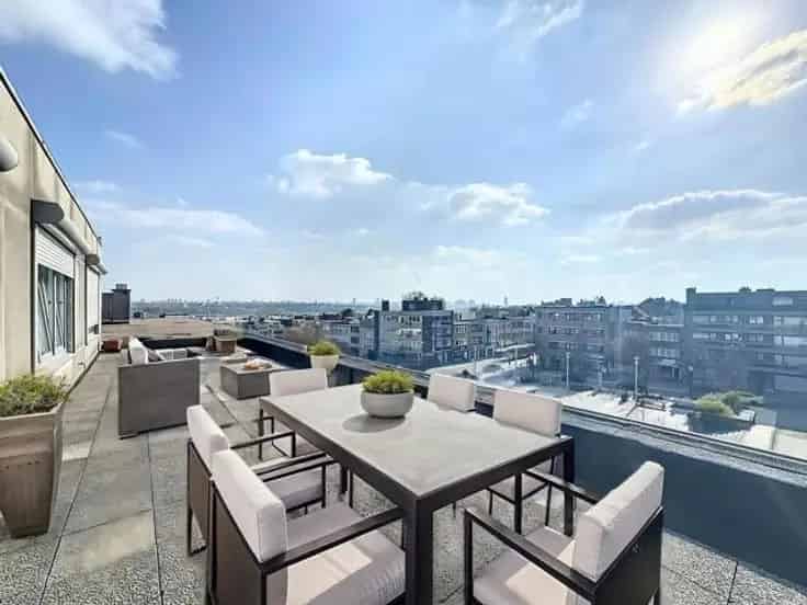 Penthouse te Koop Neder Over Heembeek 100m2 2 Terrassen