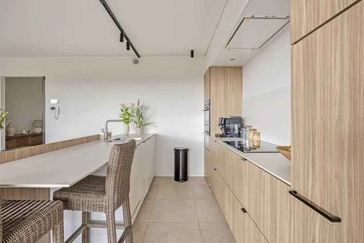 Te koop gelijkvloers appartement in Tienen met ruime terrassen en luxe afwerking