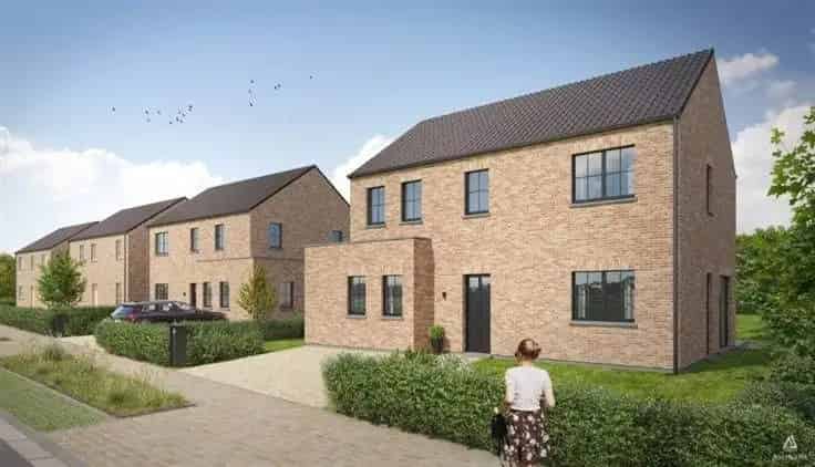 7 Nieuwe Gezinswoningen te Koop in Villers-La-Ville