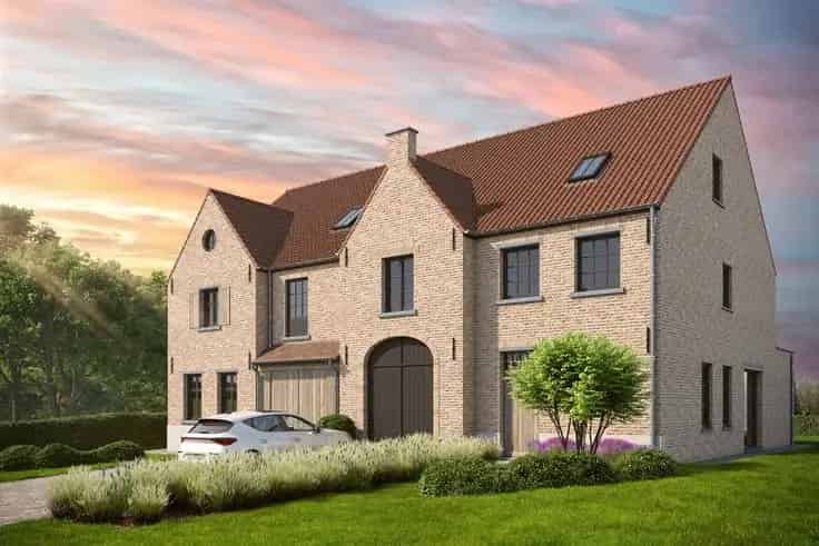 Huis Te Koop Leefdaal: Nieuwe Villa met 4 slaapkamers