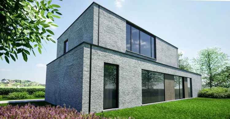 Nieuwbouwproject luxe villa te Merelbeke