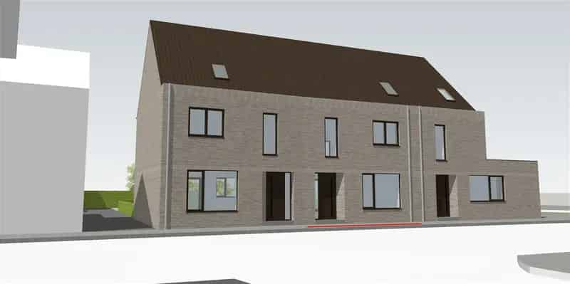 Nieuwbouw Huis te Koop Eksaarde 2-4 Slaapkamers