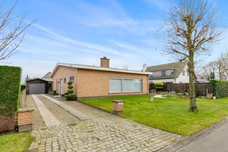 Ruime Bungalow te Huur in Deinze Nabij Stadsbos