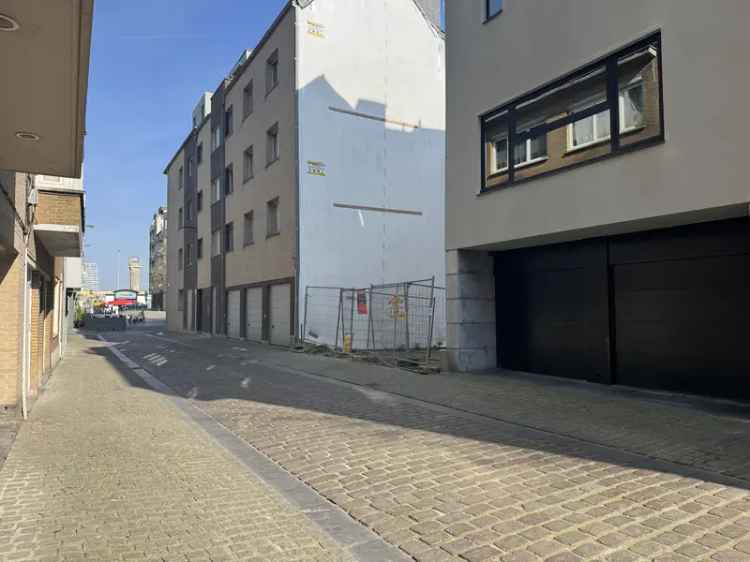 Bouwgrond Oostende Centrum 2 Duplexappartementen Vergunning