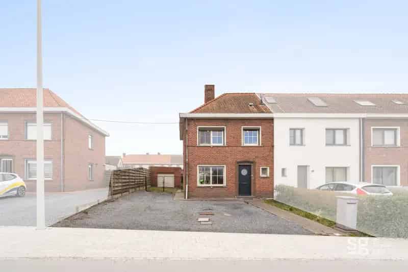 Huis te huur Deinze: 3 slaapkamers, zonnige tuin