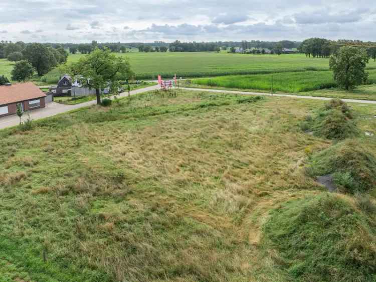 Bouwgrond voor open bebouwing op 624m²