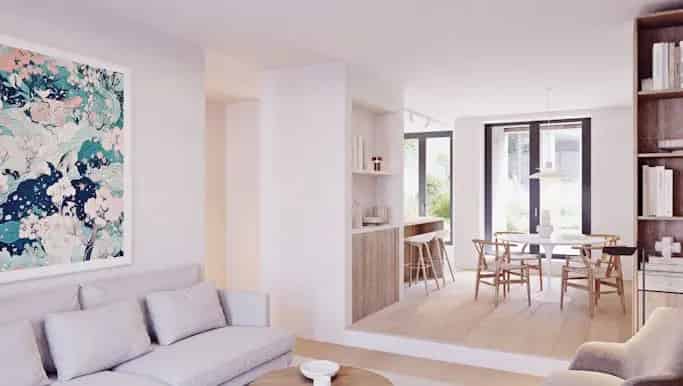 Huis te Koop Elsene - Luxe Gerenoveerde Woning Nabij VUB ULB