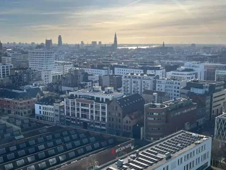 Antwerpen Centrum Appartement Te Koop 1 Slaapkamer Instapklaar