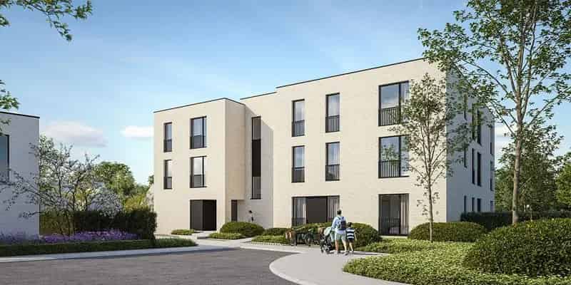 Nieuwbouw Appartement 2 slaapkamers Sijsele