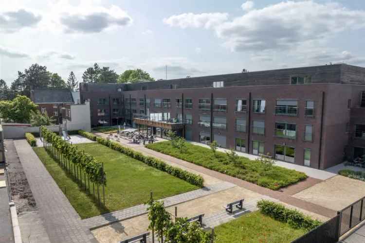 Nieuwe assistentiewoningen in het centrum van Mol