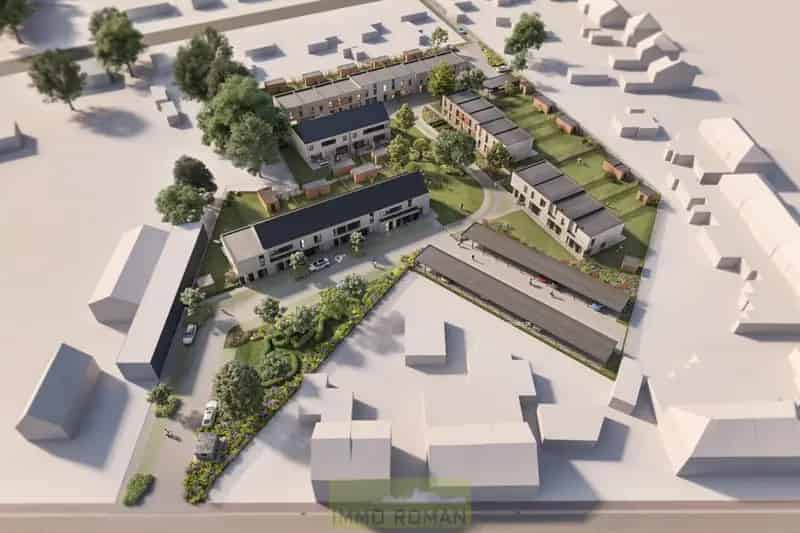 Nieuwbouw woning 3 slaapkamers Renaix