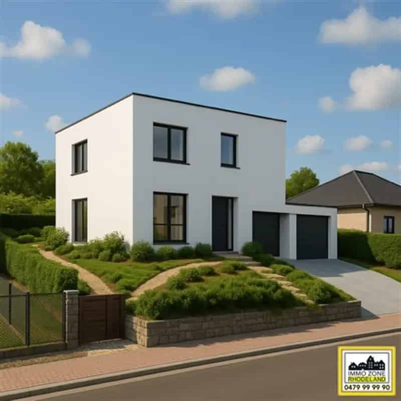 Bouwgrond Oosterzele Open Bebouwing Zonder Bouwverplichting