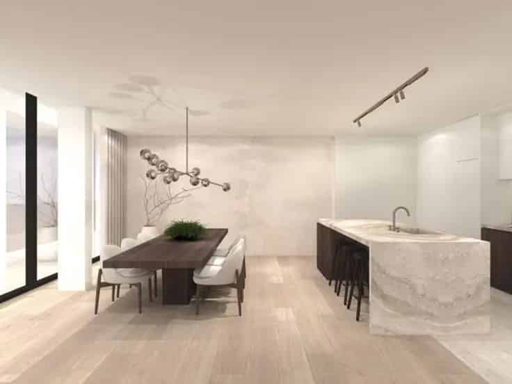 Penthouse Hasselt 200m2 2 slaapkamers 2 badkamers luxe