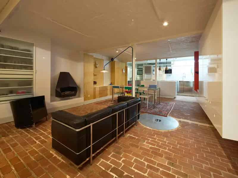 Antwerpen Loft te Koop 220m2 Design Split-Level