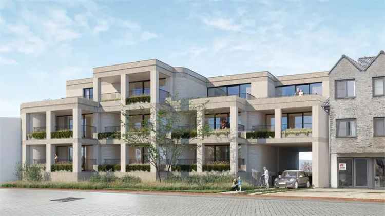 Nieuwbouw Appartementen te Koop Nevele
