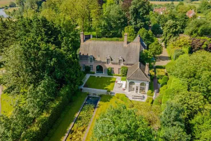 Luxueus Landhuis te Deurle - 5 slaapkamers - Grote Tuin