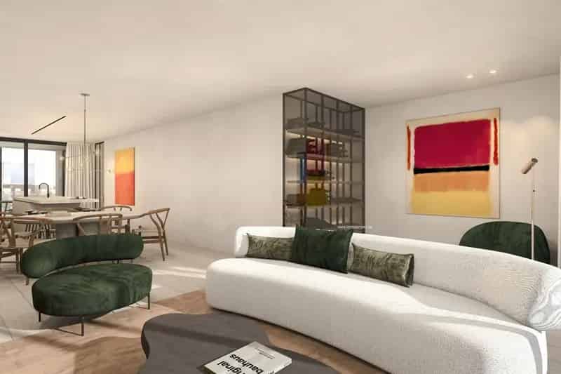Nieuwbouw Penthouse De Panne Residentie Rivoli 2 slaapkamers