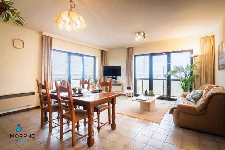 Hoekappartement Oostende Zeezicht Te Koop