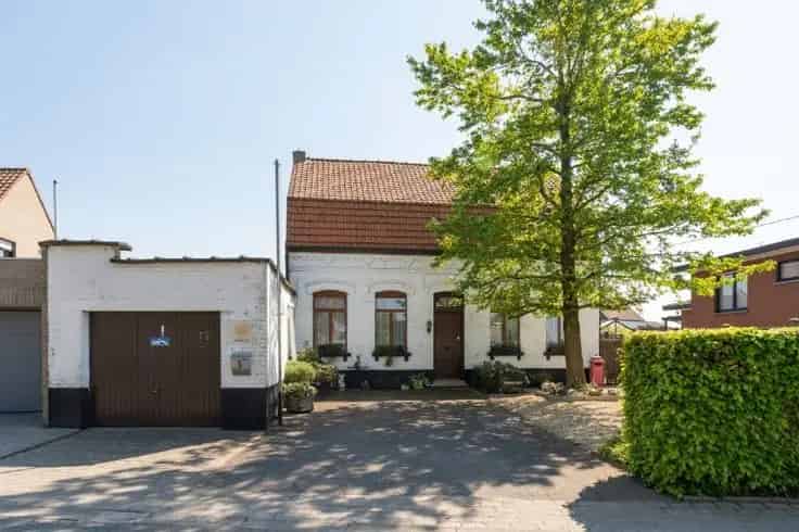Huis Te Koop Heule 5 slaapkamers Ruime Garage Tuin