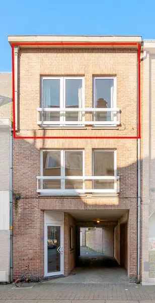 Appartement te huur Sint Niklaas 2 slaapkamers terras lift