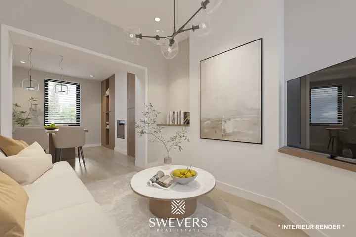 Halfopen Woning Sint Truiden Renovatiepotentieel