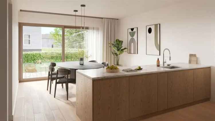 Moderne Nieuwbouwwoning te koop Broechem