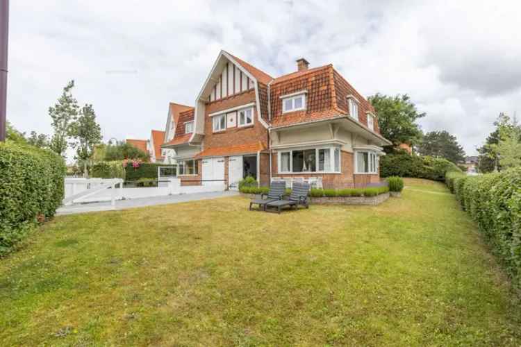 Woning te koop De Haan