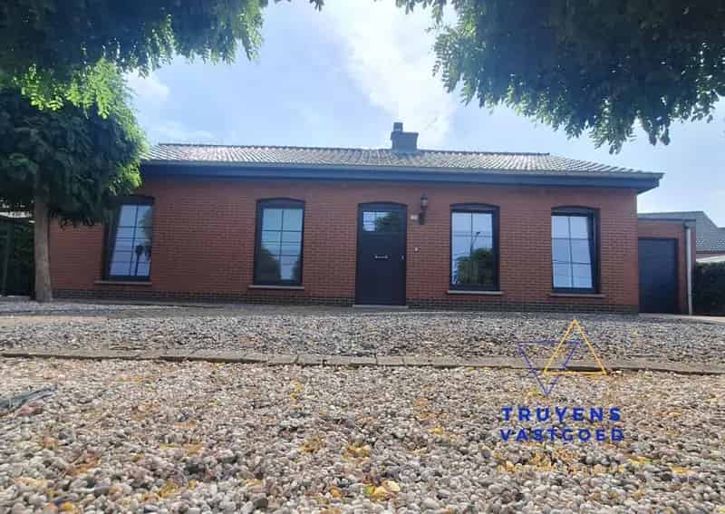 Gelijkvloerse woning in Zolder