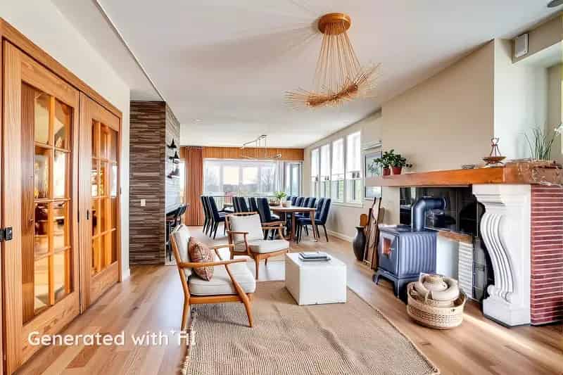 Landelijke Villa met Modern Comfort