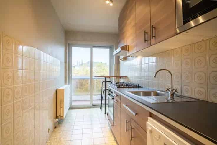 Appartement te Koop Forest 1 Slaapkamer Terras Kelder
