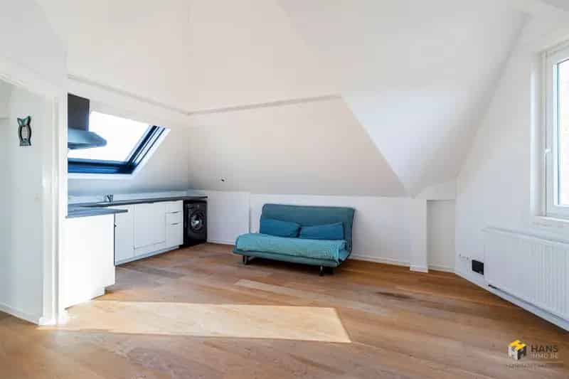 Antwerpen Dakappartement 42m² 1 Slaapkamer Instapklaar