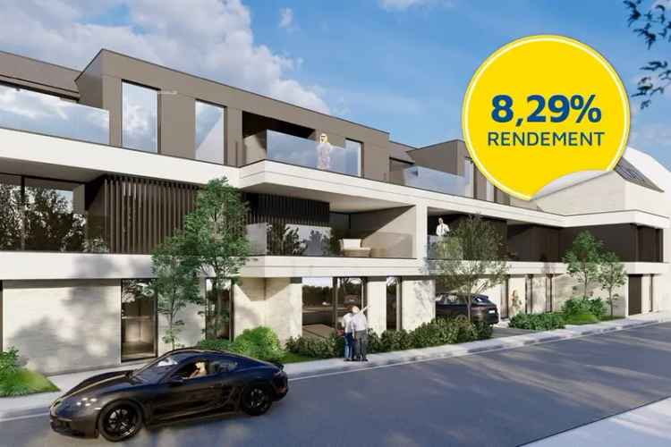 Nieuwbouw appartement te koop in Residentie Lefèvre Wielsbeke