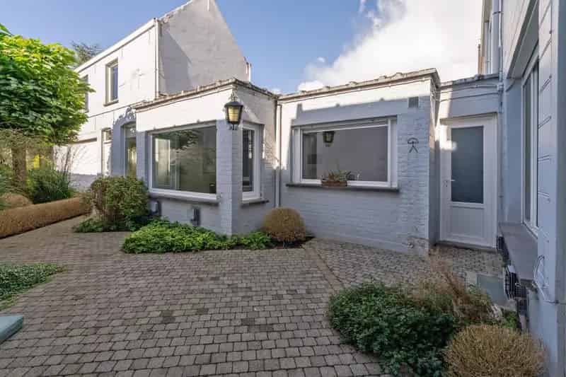 Karaktervolle woning met atelier en stadstuin