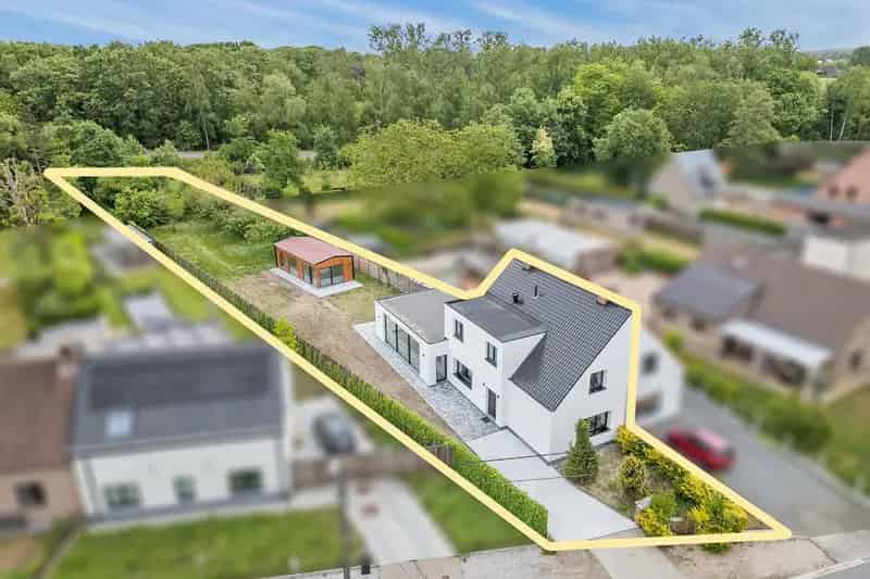 Energiezuinige Nieuwbouwwoning te Heusden