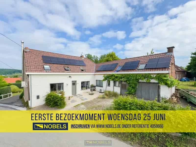 Fermette te koop Ronse: Landelijke charme en comfort